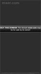 Mobile Screenshot of mxer.com